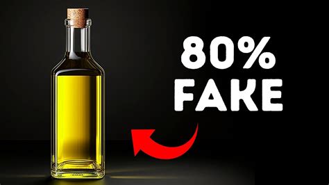 is olive oil a fraud.